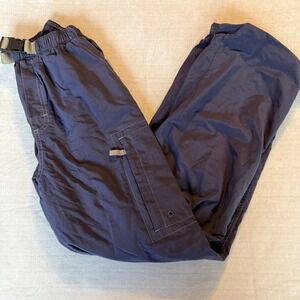 Mens Nylon Cargo Pants Energy Zone M 32-34 Blue Tactical Hiking Workwear